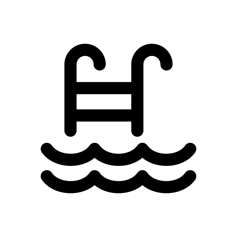 swimming pool icon